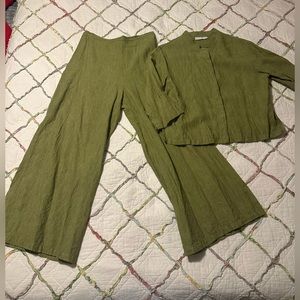 Bryn Walker Linen Pant Suit